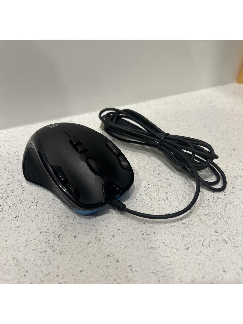 Logitech G300s Gaming Mouse Optical Ambidextrous 9-Button USB Programmable